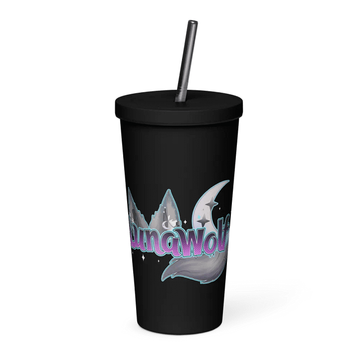 Luna Wolf Mystical Insulated Tumbler product image (1)