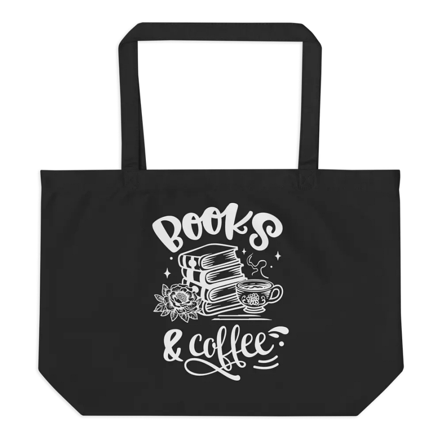 Books & Coffee Bag product image (6)