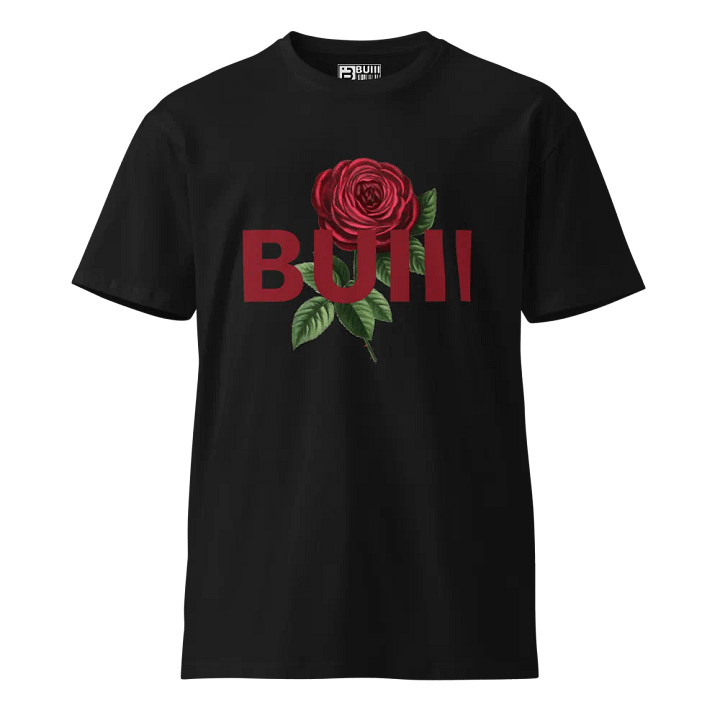 BUIII Logo Rose T-shirt product image (1)