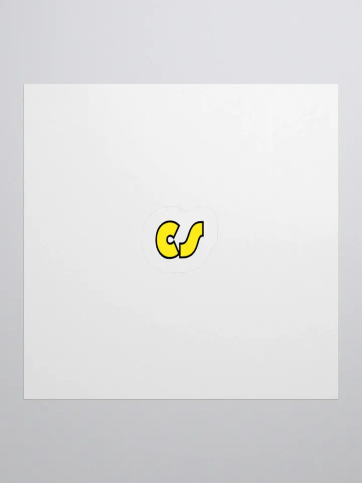 CS Sticker product image (1)