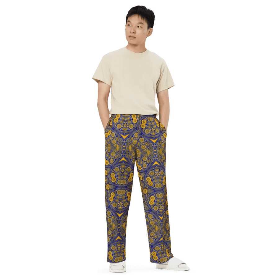Moroccan Kaleidoscope Wideleg Pants product image (3)