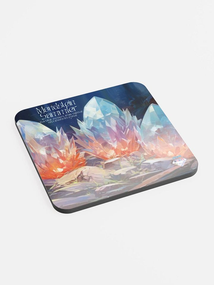 Untersetzer aus glänzendem Kork, Jahres Abo. Mondstein Sammler product image (2)