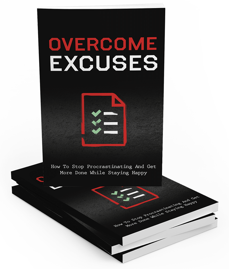 Overcome Excuses - Ebook product image (2)
