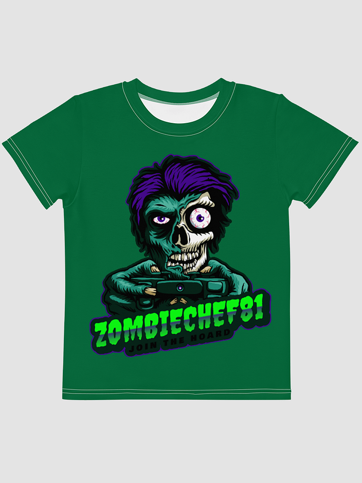 [ZombieChef81] All-Over Print Kids Crew Neck T-Shirt product image (1)