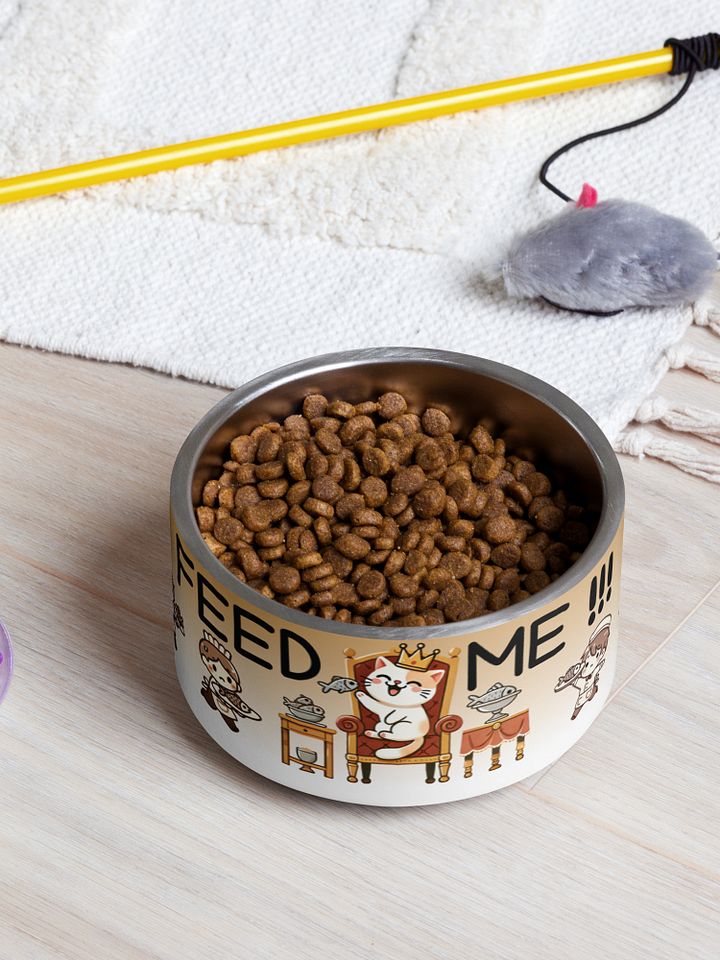 Feed Me Cat Bowl product image (2)