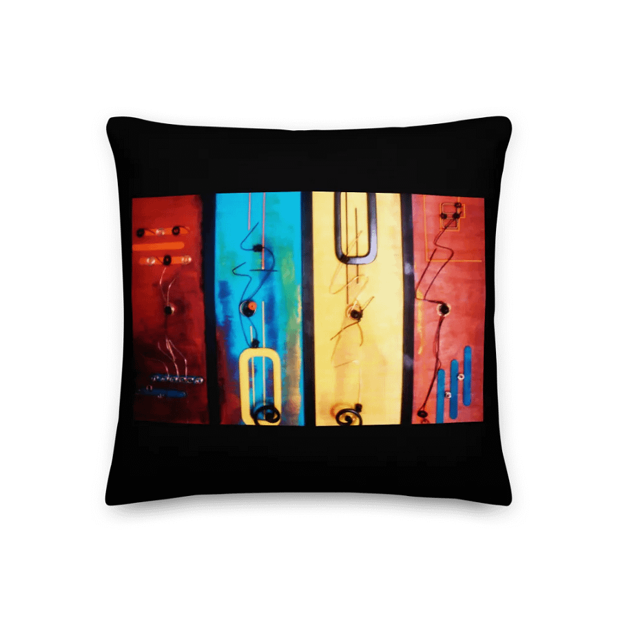 Vibrant Connections Premium Pillow product image (2)