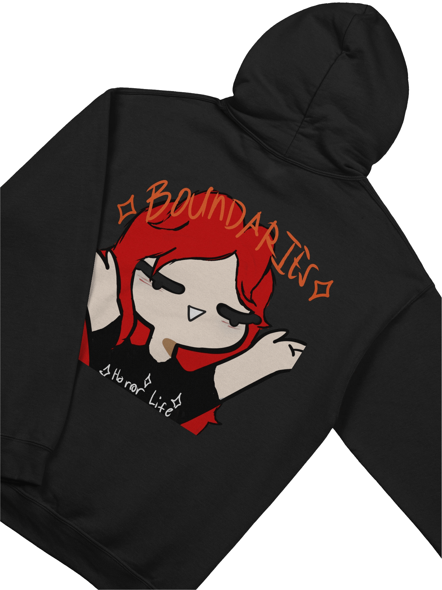 Jihye Boundaries Hoodie by GlitchedAstral product image (4)