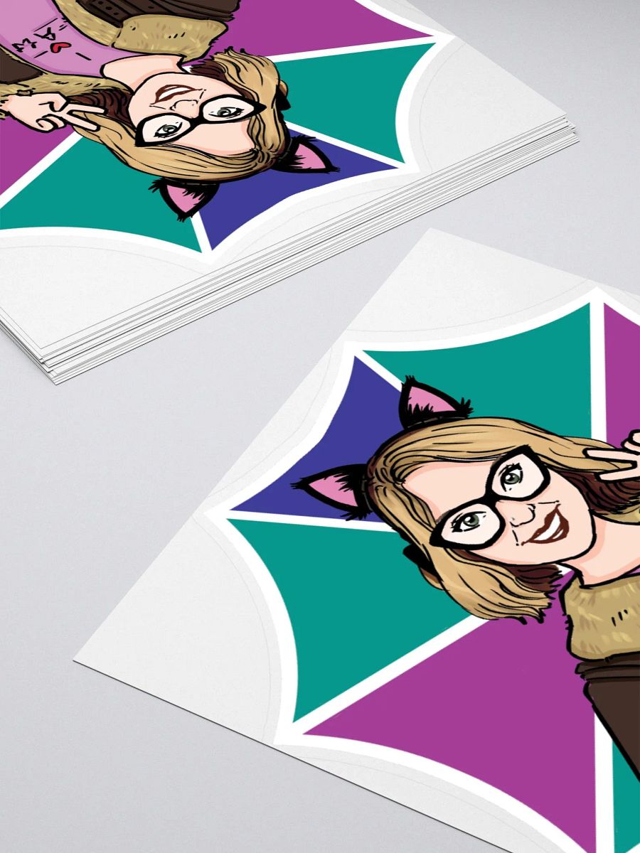 RenRenBen Logo Sticker product image (4)