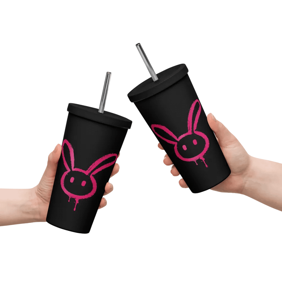 Pixiecup PixieFluff with Straw (Pink) - Limited Edition product image (10)