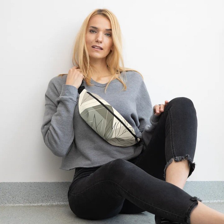 Leafline Elegance Fanny Pack product image (1)
