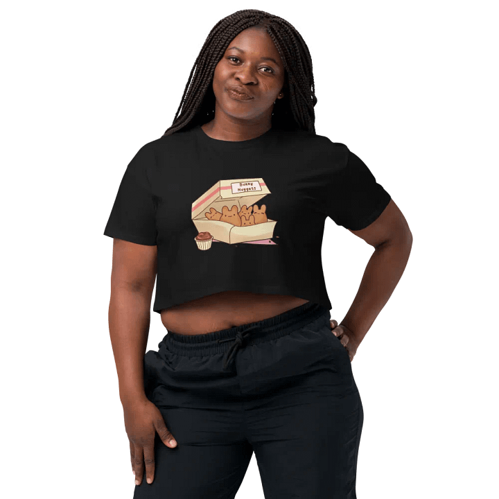 Bunny Nuggets Crop Top product image (1)