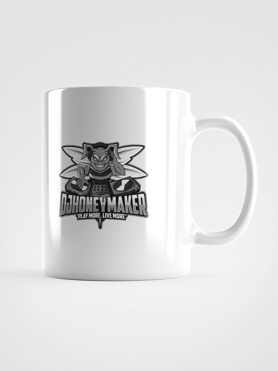 Black & White Logo White Glossy Mug product image (1)