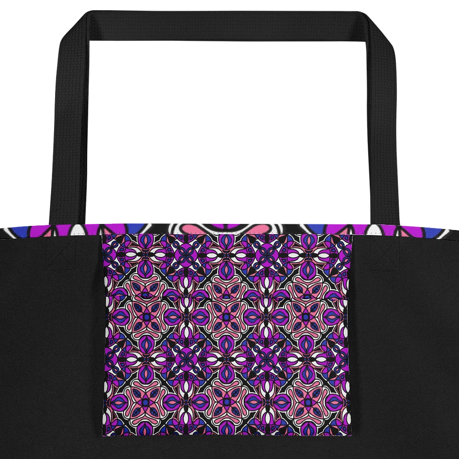 Gender Fluid Abstract Tote product image (3)