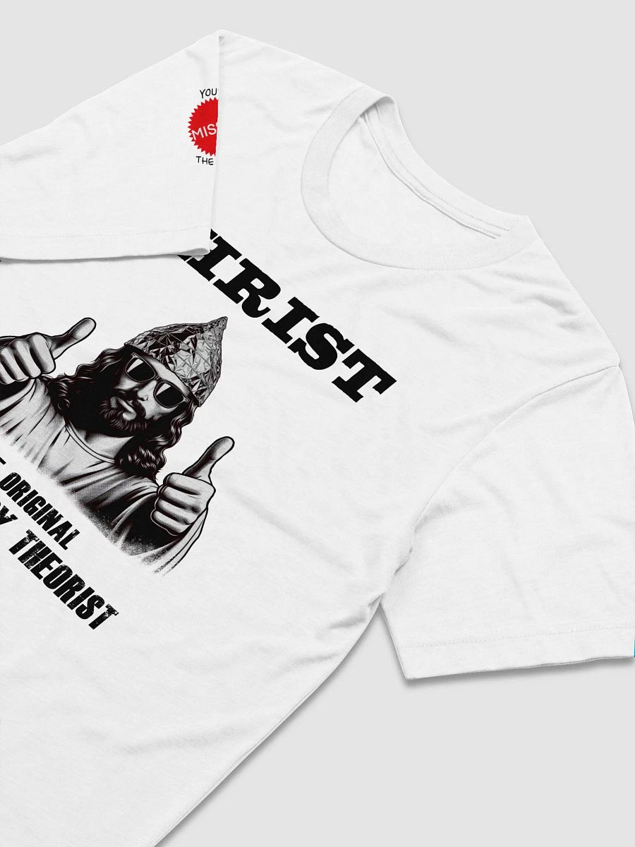Christ: The Original Conspiracy Theorist - Triblend Short Sleeve T-Shirt product image (3)