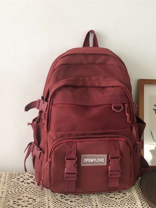 New Harajuku Large Capacity College Students' Backpack Women VIA Onlineshop product image (3)