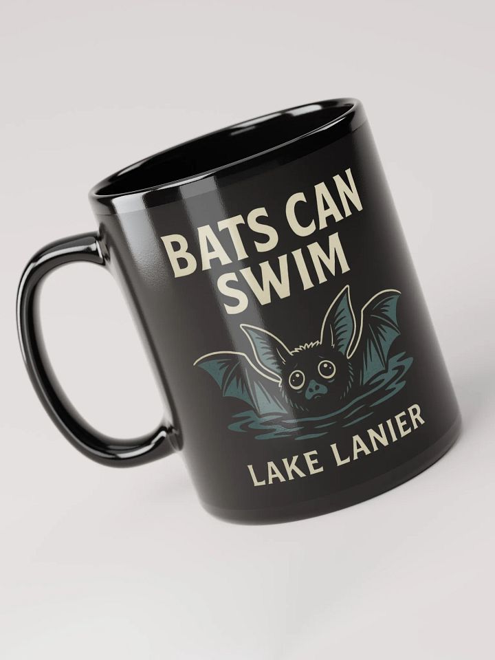 BATS CAN SWIM Coffee Mug product image (1)