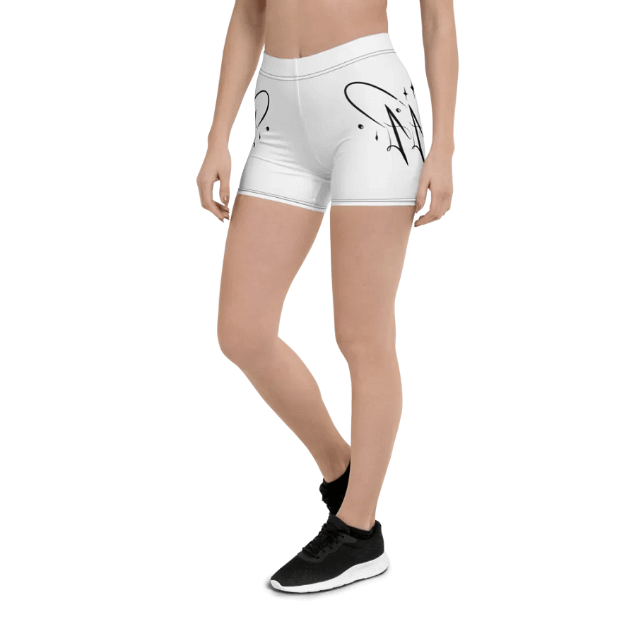 Symmetrical Swirl All-Over Print Shorts product image (6)