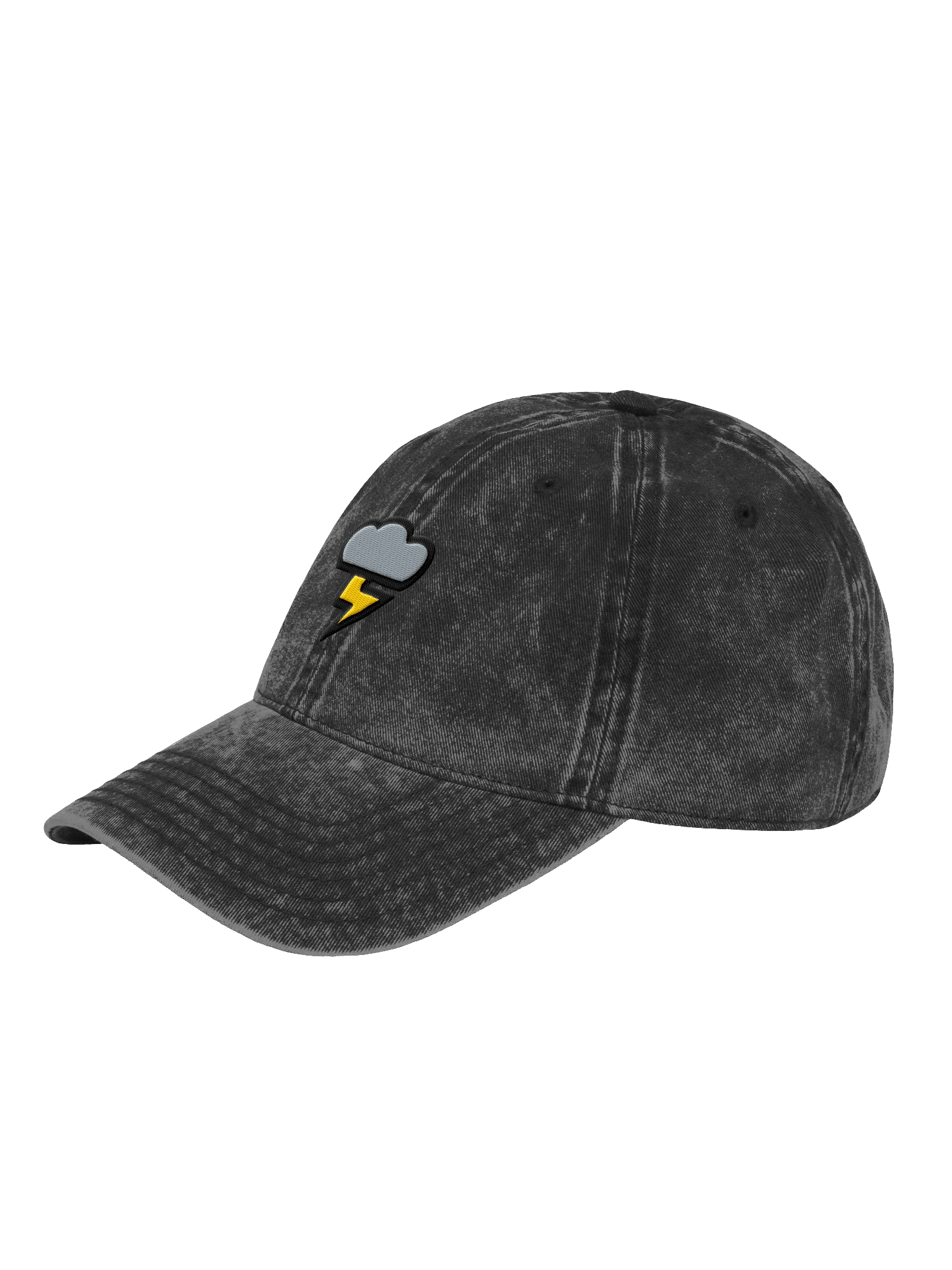 Electric Storm Vintage Dad Hat product image (24)