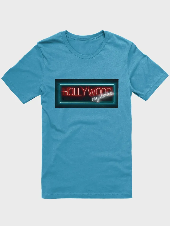 Hollywood Mysteries Blue T-Shirt product image (1)