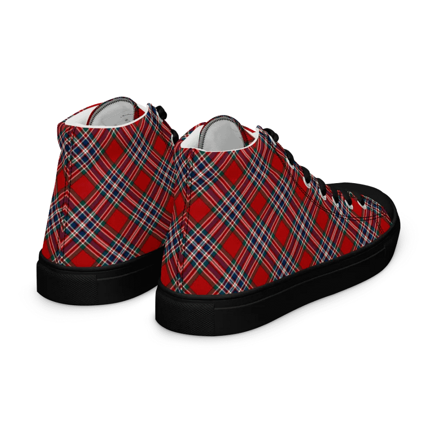 MacFarlane Tartan Men's High Top Shoes product image (10)