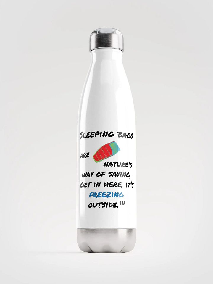 Freezing Bites Stainless Steel Water Bottle product image (1)