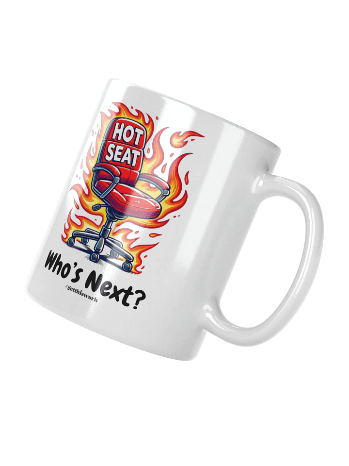 Hot Seat Mug White product image (3)