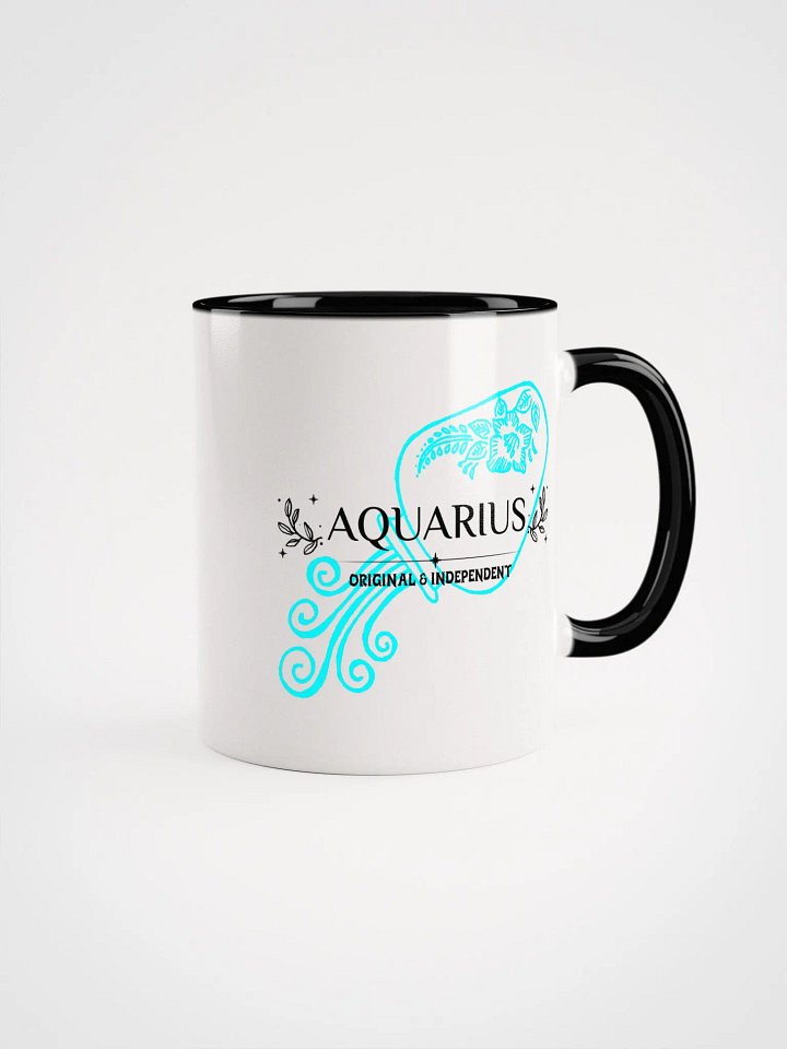 Aquarius Zodiac Ceramic Mug product image (1)