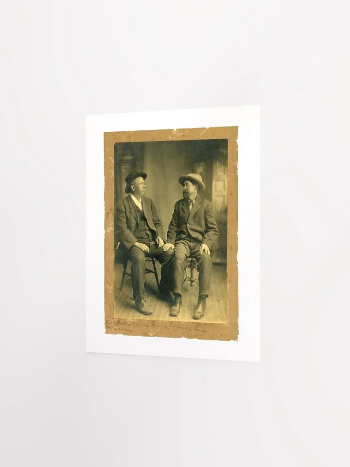 Our Father & His Friend By Unknown - Print product image (2)