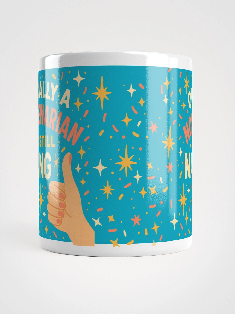 Still Nailing It – 90th Birthday Mug for Nonagenarians product image (13)