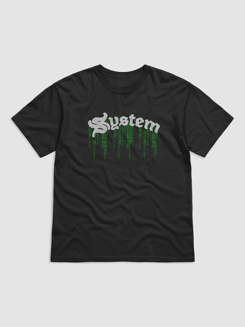 'ESCAPE THE MATRIX' T-Shirt Green