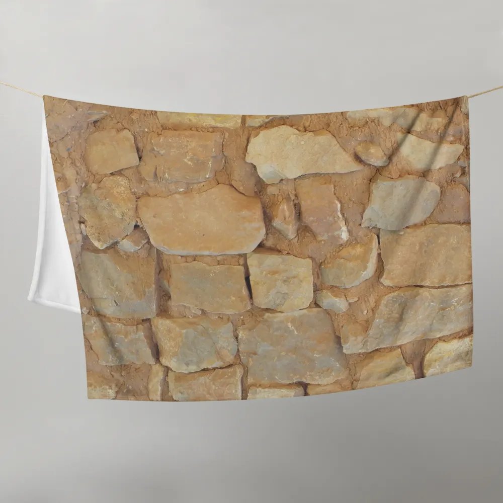 "Choco" Stone Wall Throw Blanket product image (12)