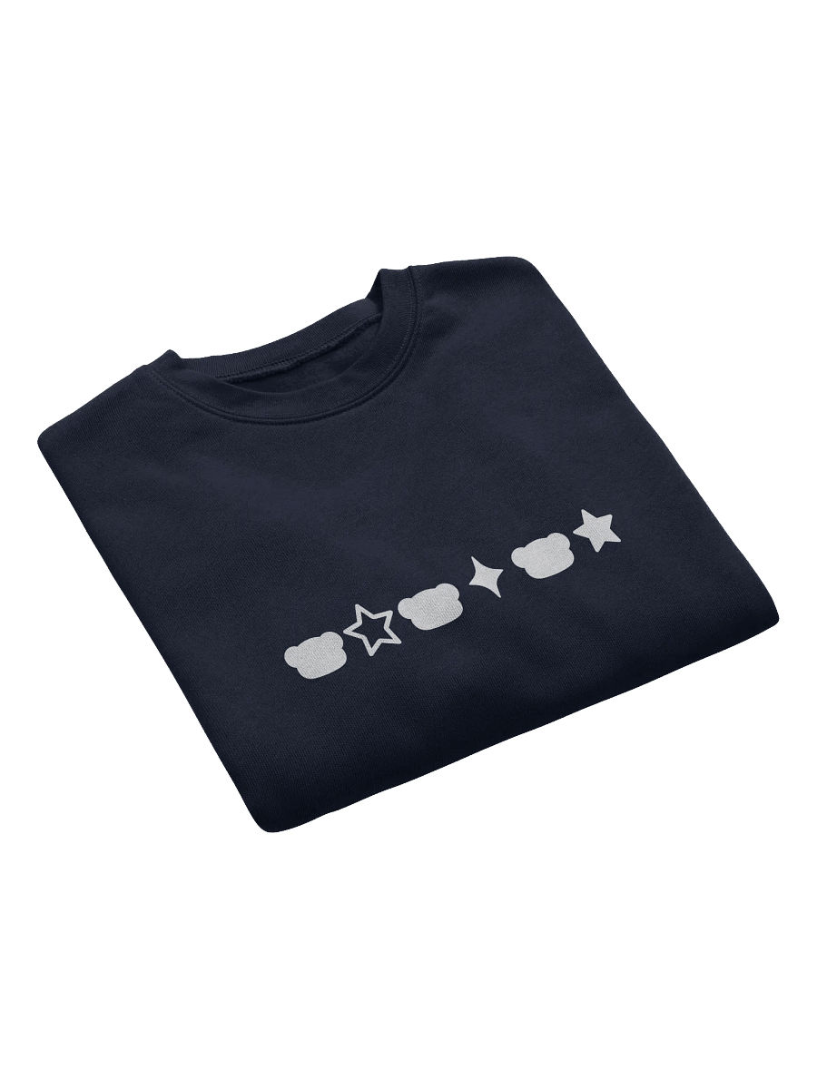 Hold fast and Bear Down Fleece Crop Sweatshirt product image (13)