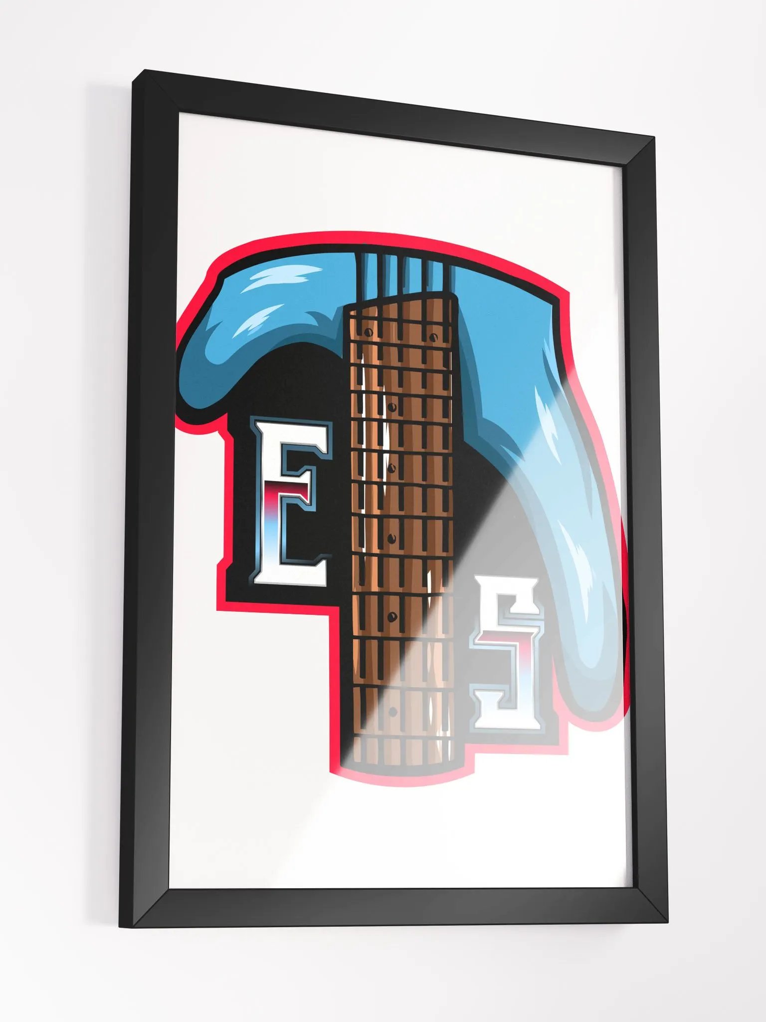 Logo Framed Poster product image (3)