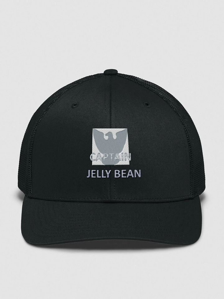 Captain Jelly Bean Shield Trucker Hat product image (3)