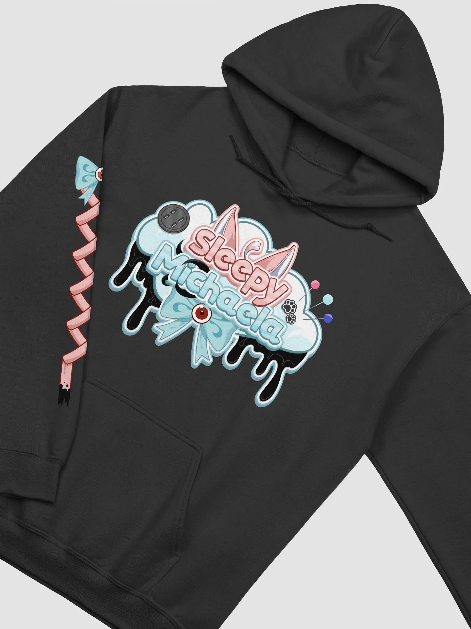 Sleepy Michaela Logo Hoodie product image (2)