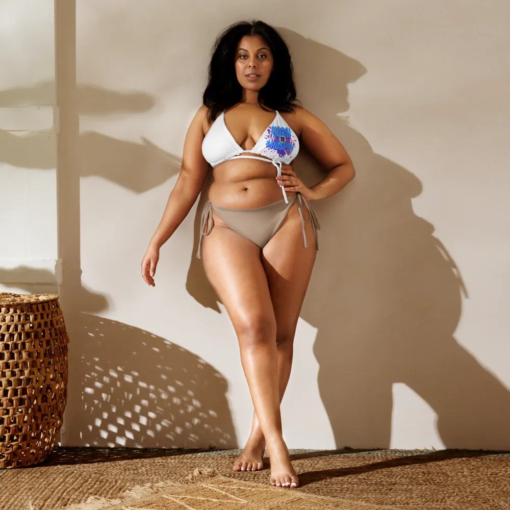 Born to Prosper String Bikini Top product image (6)