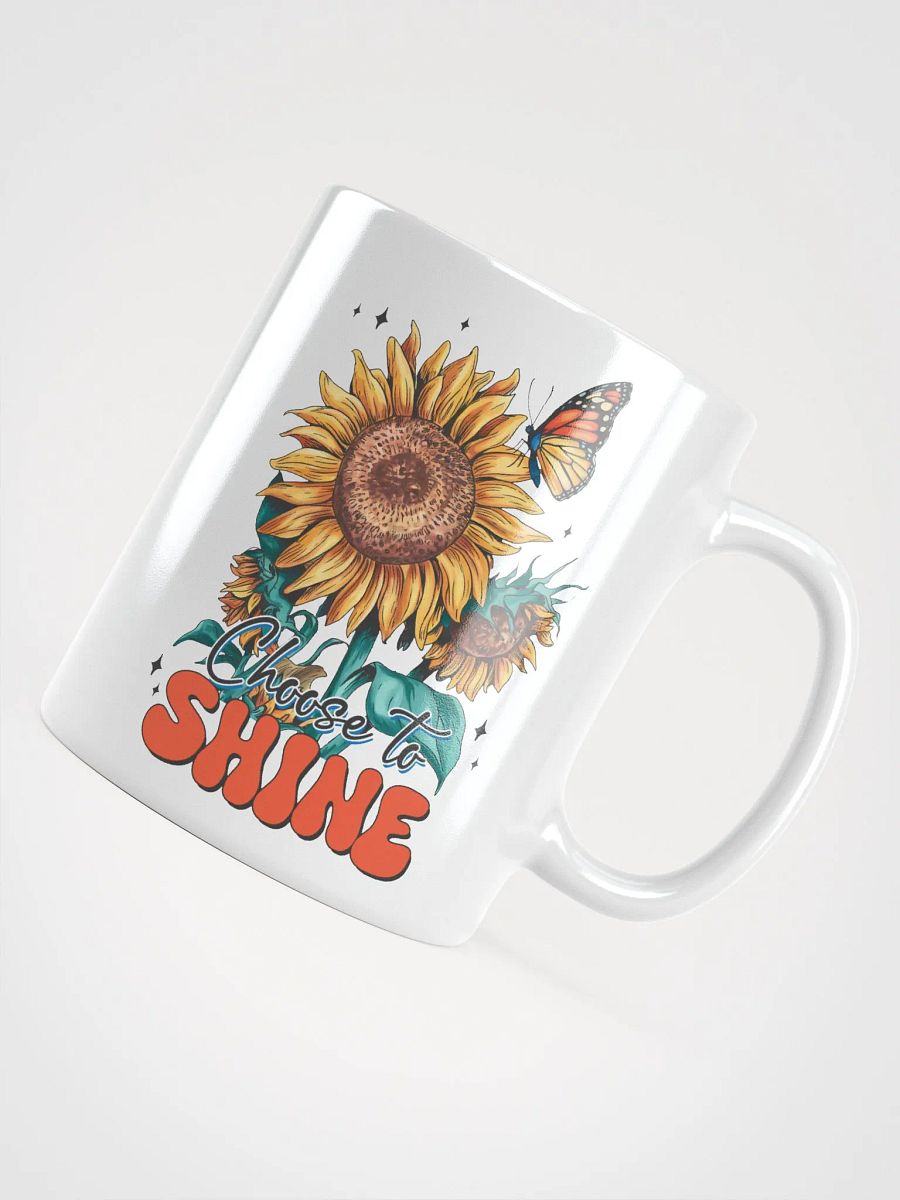 Sunflower Choose To Shine Mug product image (7)