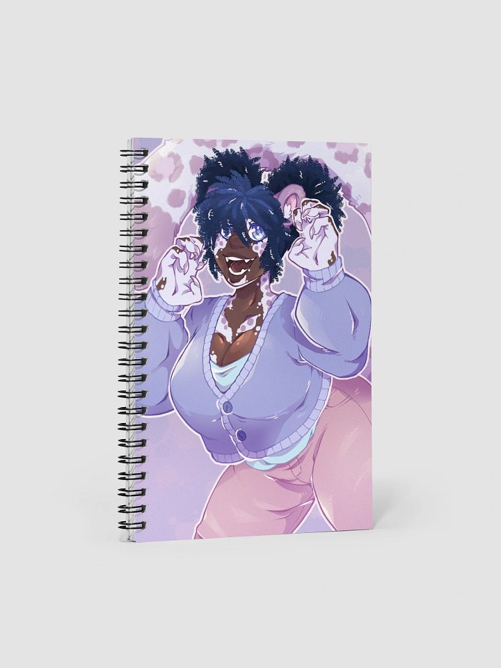 Snow Leopard Girl Notebook product image (1)