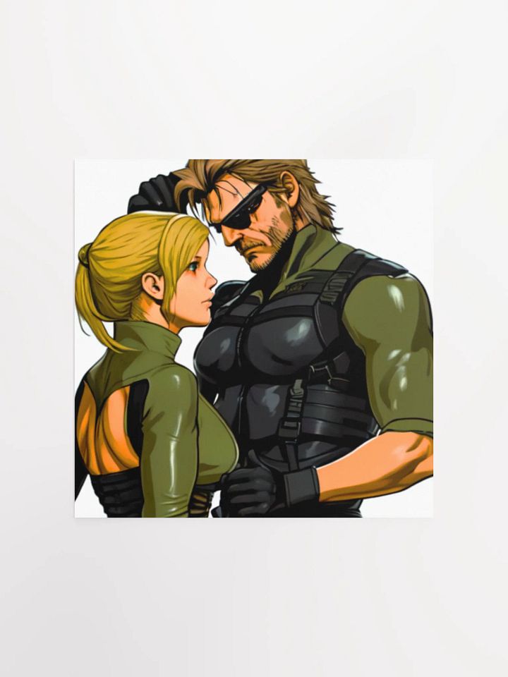 Tactical Unity Matte Poster product image (3)