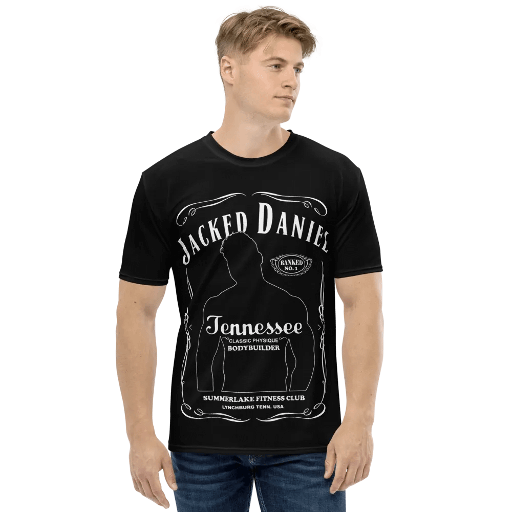 Jacked Daniel Large Print Tee product image (2)