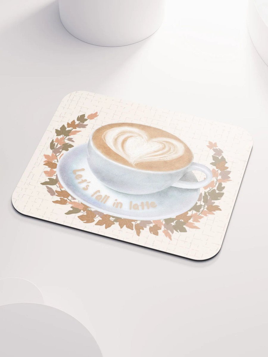 Mouse Pad: Fall in Latte product image (3)