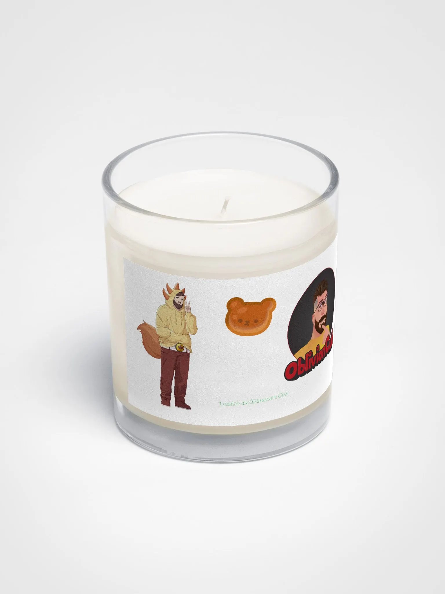 Relaxing Cub Candle product image (2)