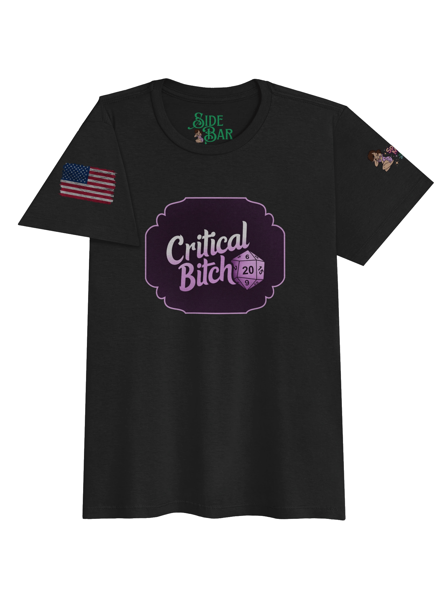 Critical Bitch Shirt product image (3)