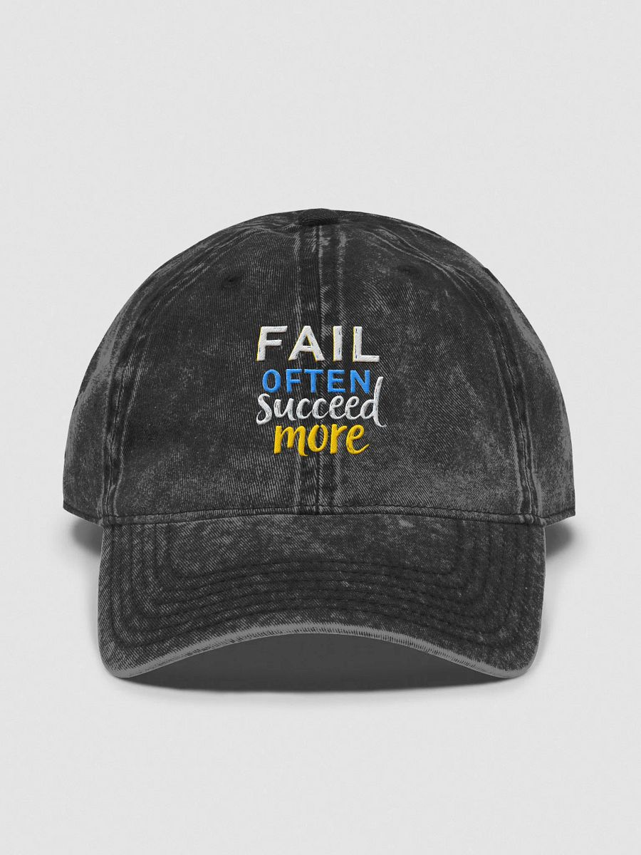 Fail Often, Succeed More – The Ultimate Michael Jordan Inspirational Hat for True Fans Who Dare to Dream Big product image (1)
