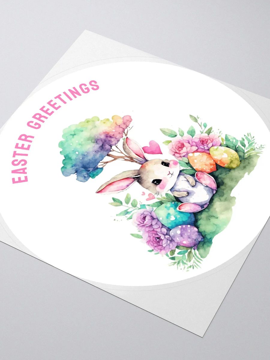 Sweet Sunday Bunny Easter Greetings product image (4)
