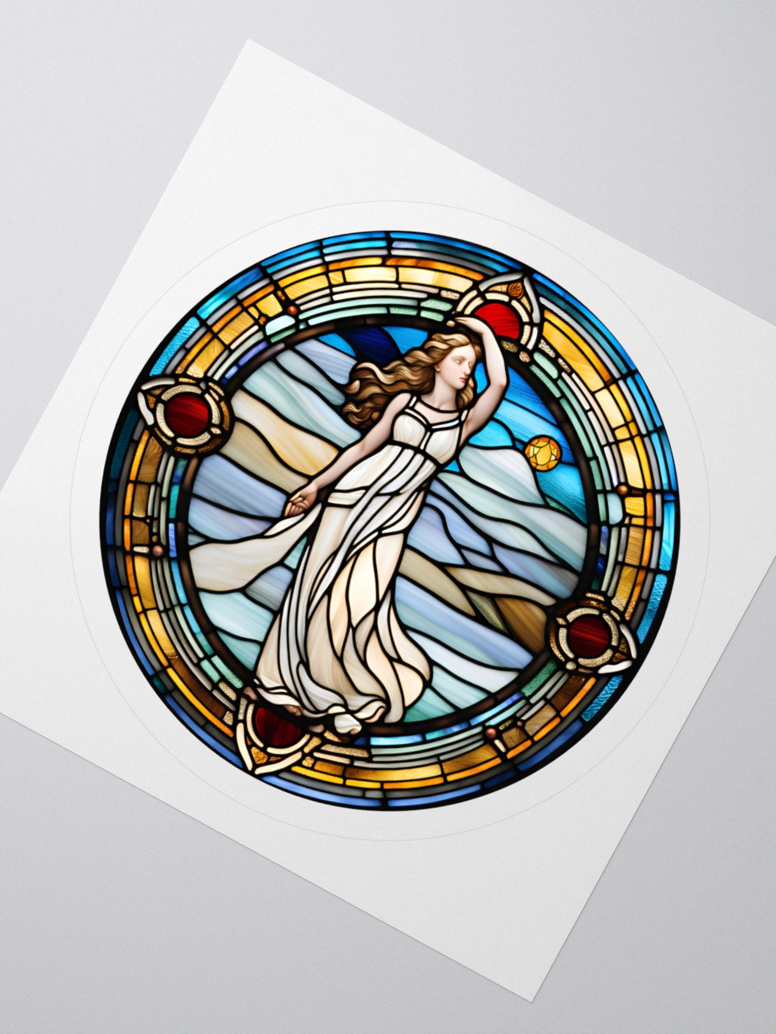 Spiritual™ Virgo - Unique Sticker Design product image (4)