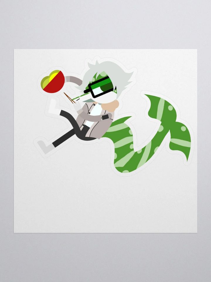 Floating Ikari Sticker product image (1)