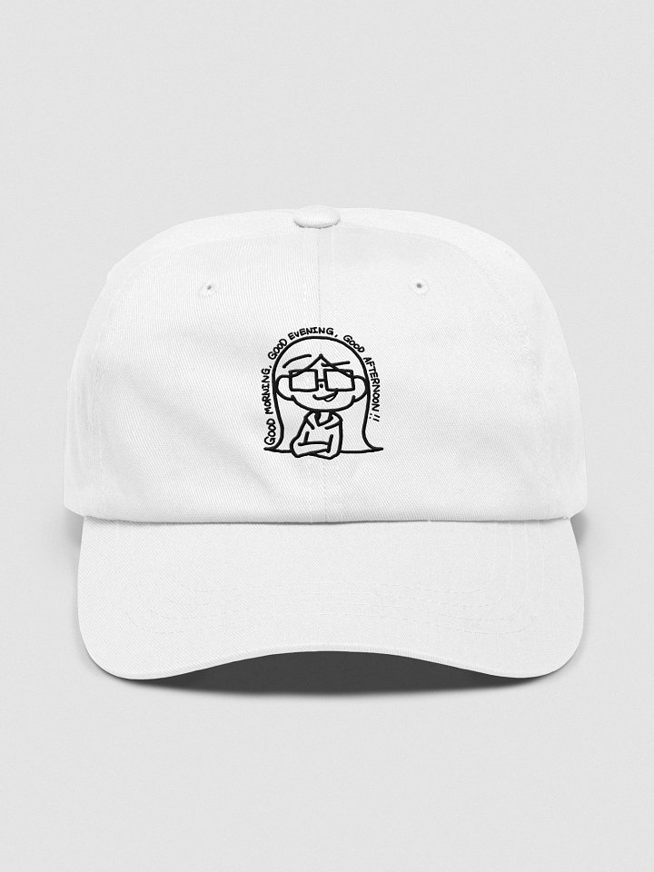 Good Morning, Good Evening, Good Afternoon Hat product image (25)
