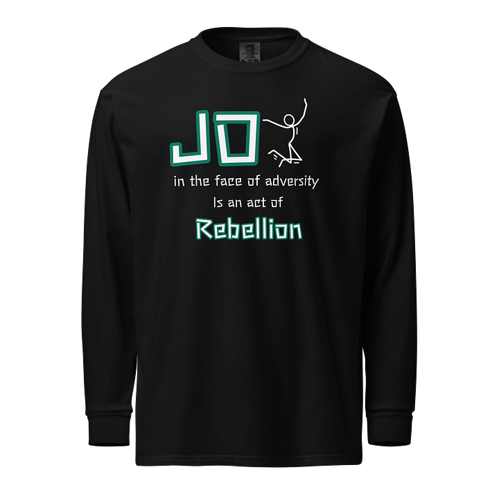 JOY - LONG SLEEVE T-SHIRT product image (1)