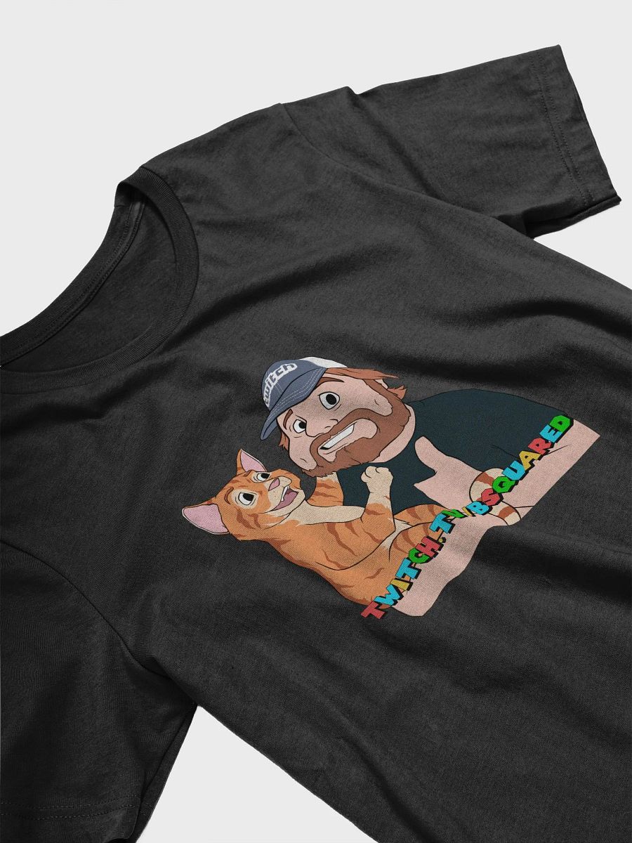 Twitch Vibes Cartoon T-Shirt product image (22)